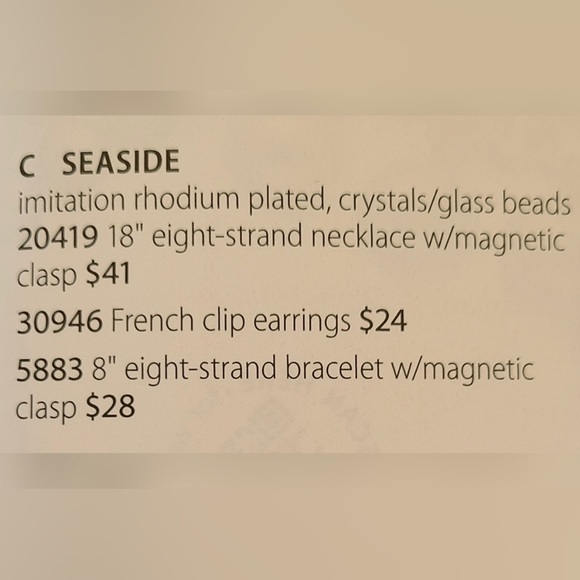 Premier Designs Seaside Set - Picture 2 of 2